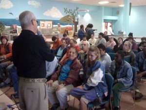 Sanford Rosenthal teaches PAIRS class