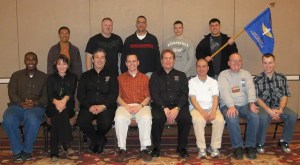 101st Airborne Division Chaplains and PAIRS Team Members