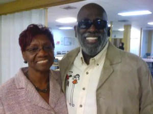 Shirley Johnson and T. Williard Fair