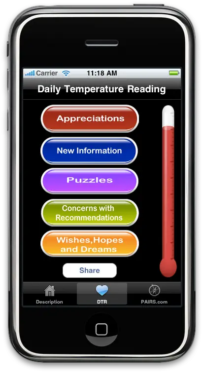 Pairs Dtr PAIRS DTR App