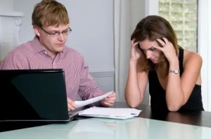 Financial Stress Couples Financial stress on couples
