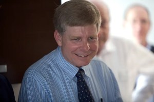 CHMC President Dennis Stoica