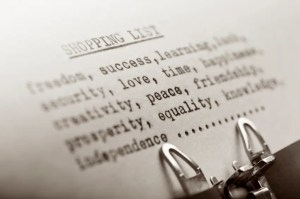 Shopping List Shopping list