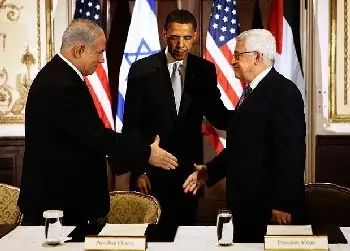 Netanyahu, Obama and Abbas
