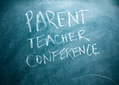 Parent Teacher Conference Parent Teacher Conference