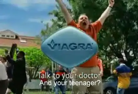 Viagra Commercial