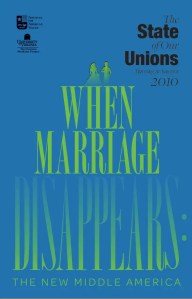 When Marriage Disappears