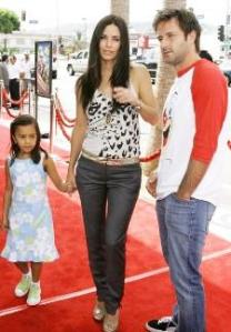 David Arquette, Courteney Cox and daughter, Coco