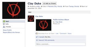 Clay Duke Facebook