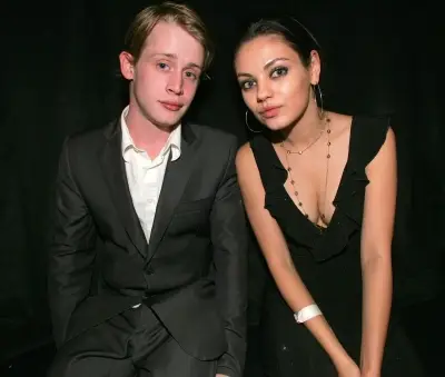 Mila Kunis Macaulay Culkin
