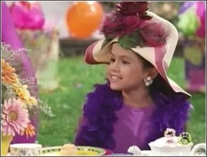 Selena Gomez in Barney and Friends