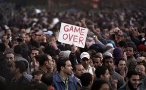 Game Over in Egypt