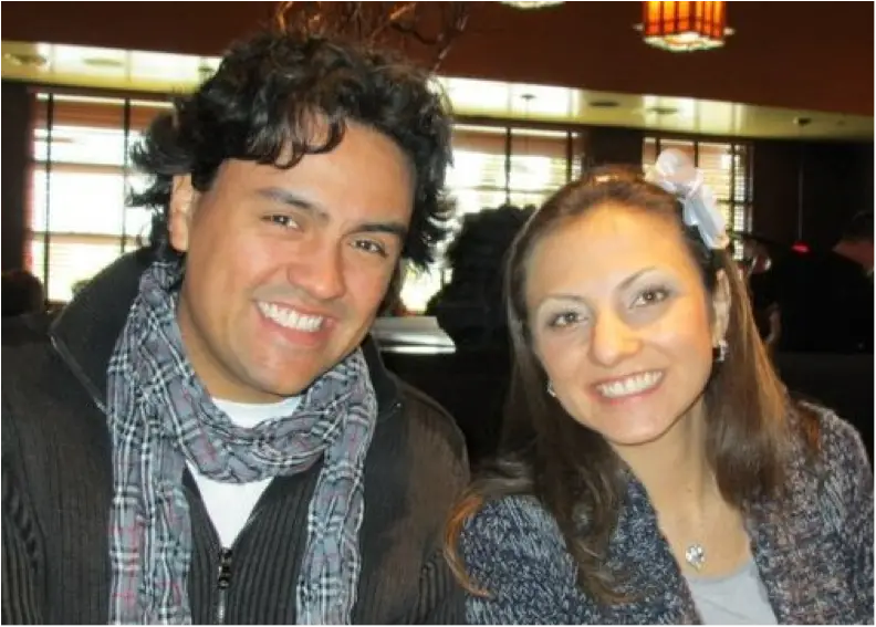 Giovanny and Valentina Castro