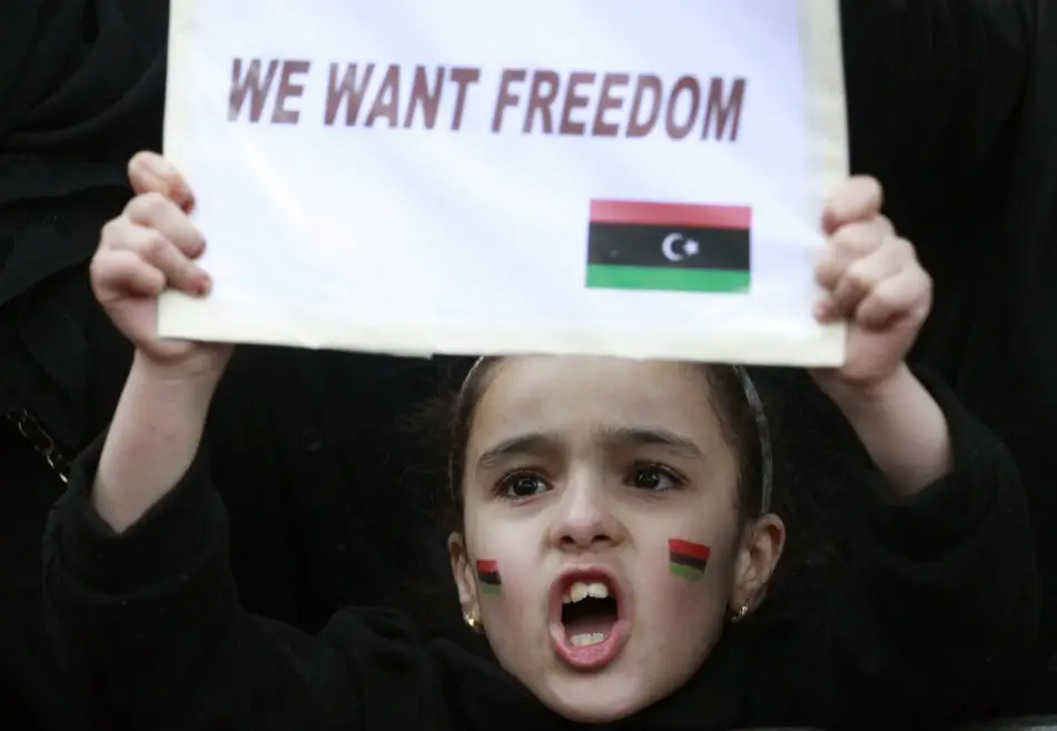 libya protest