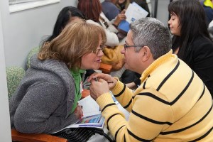 Couple at Dominican Republic embassy training.