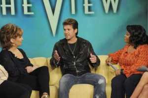 Joy Behar, Billy Ray Cyrus, Sherri Shepherd JOY BEHAR, BILLY RAY CYRUS, SHERRI SHEPHERD