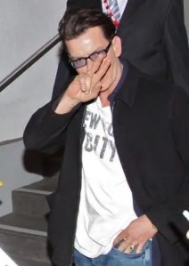 Charlie Sheen marathon news interviews