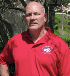 Chaplain Ed Waldrop