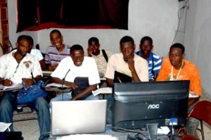 Skype Haiti School
