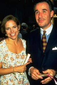 Katie Couric and Jay Monahan