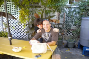 Lauren and Michael DelGandio