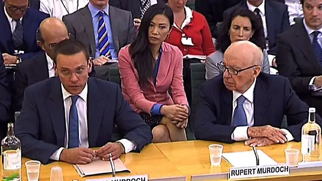 Ruppert Murdoch_Wendi Murdoch