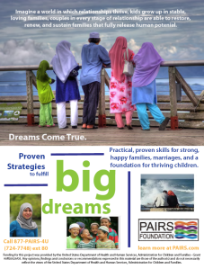 PAIRS Essentials Marriage Education Class on Saturday, July 16, 2011 at Darul Uloom Islamic Center, Pembroke Pines, Florida