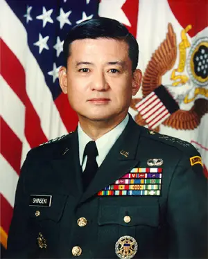 VA Secretary Eric Shinseki