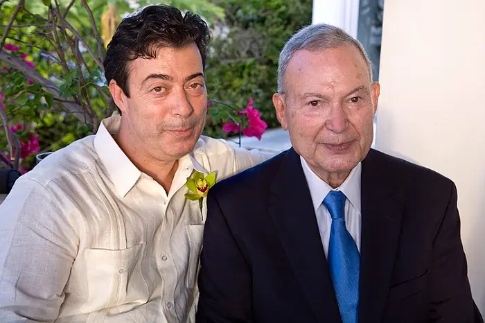 Seth and Milton Eisenberg