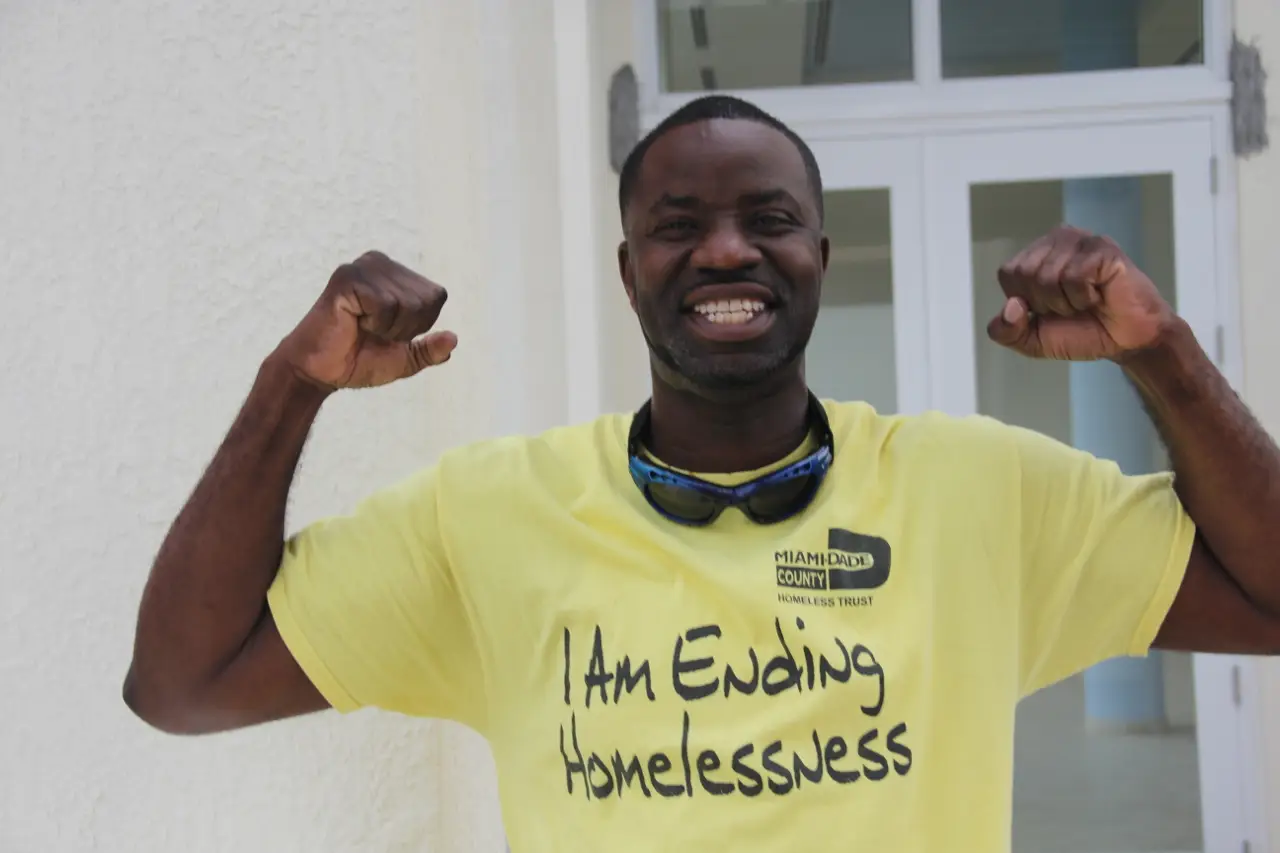 Cedric Halyard Ending Veteran Homelessness