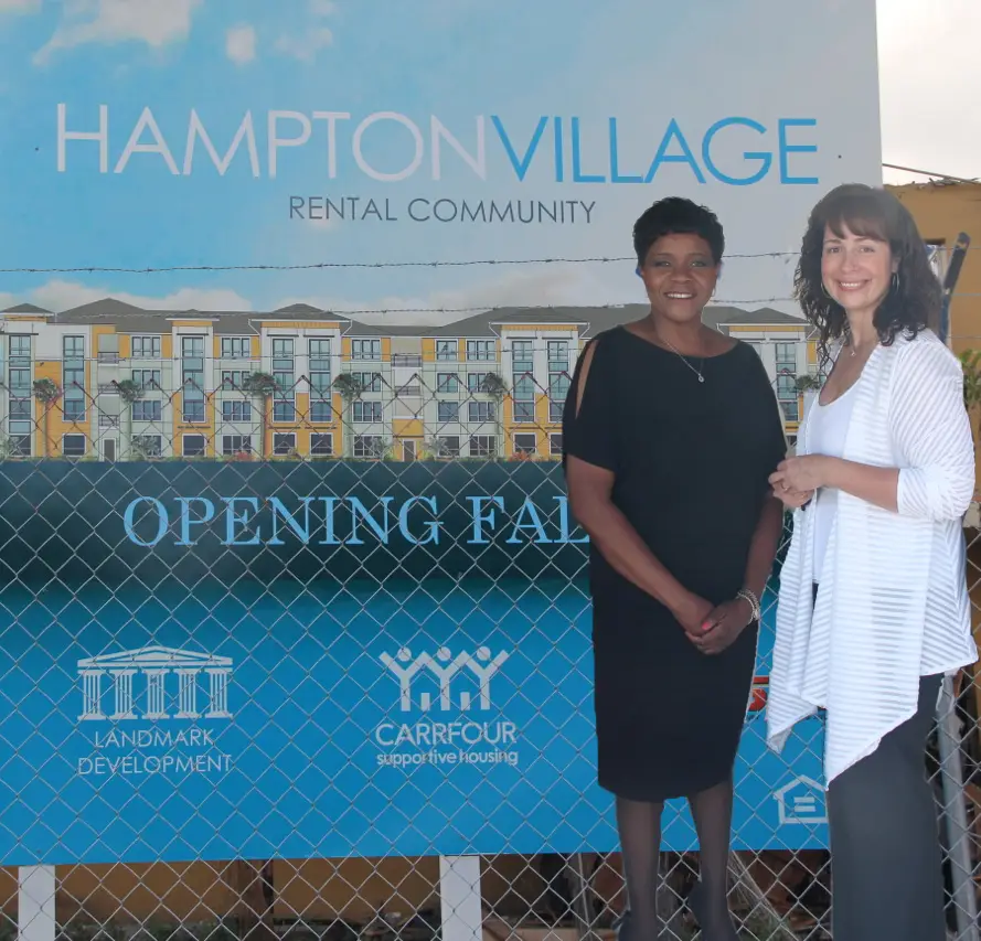 Hampton Village Groundbreaking