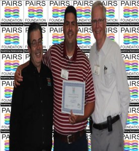 Chaplain Len Driskell PAIRS Professional Training Graduation