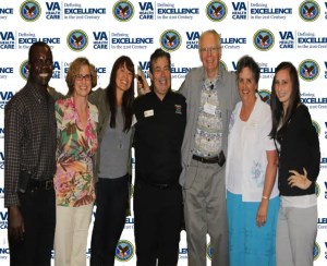 PAIRS VA Training Team at PAIRS Veterans Retreat in San Diego