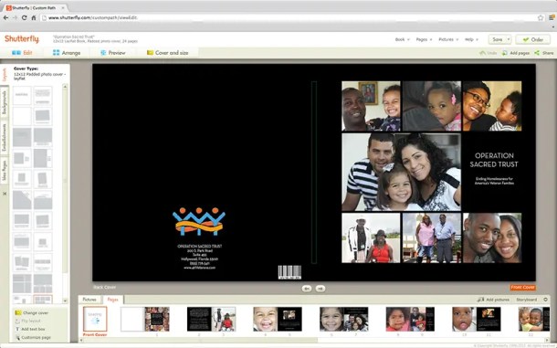 Shutterfly 12x12 Photo Book