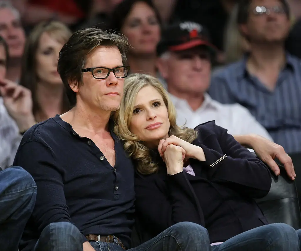 Kevin Bacon and Kyra Sedgwick