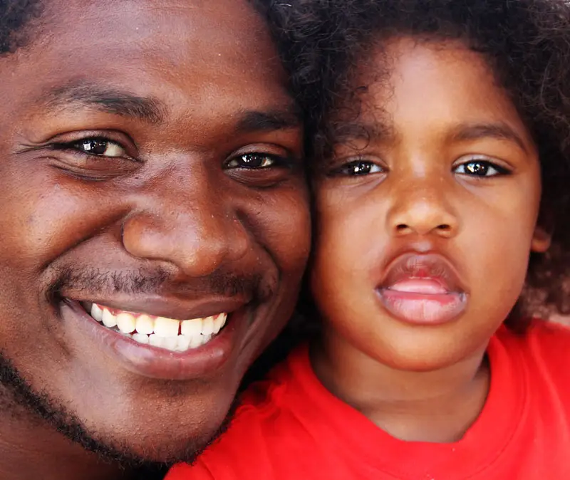 Homeless Veteran Family