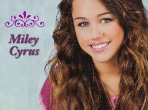 Miley Cyrus as Hannah Montana