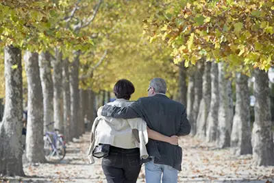 couples beating holiday stress