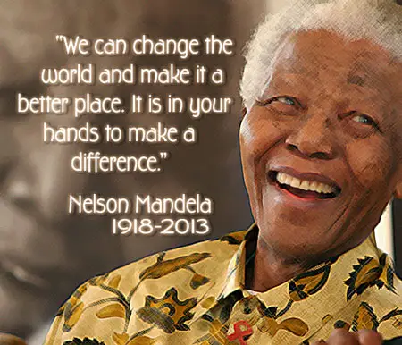 Nelson Mandela 1918-2013