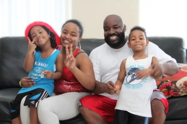 Ending Veteran Homelessness Norman-Cooper-Family