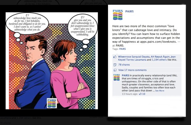 Pairs Facebook Post PAIRS Facebook Post