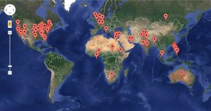 Most active readership