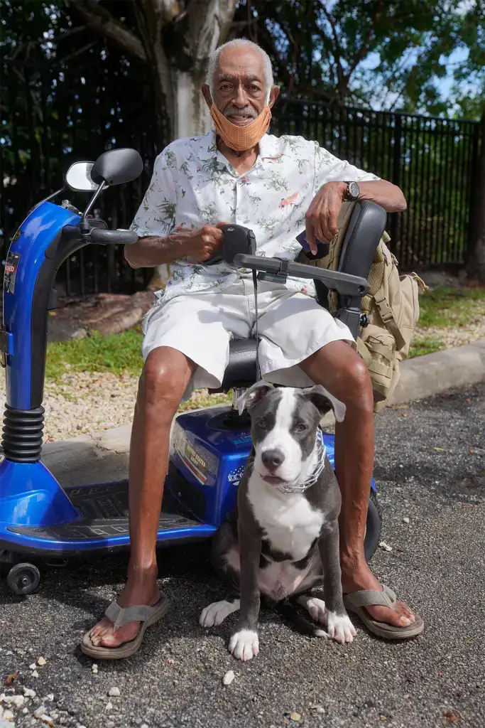 49 percent of Veterans receiving Operation Sacred Trust SSVF services are living with a disability.