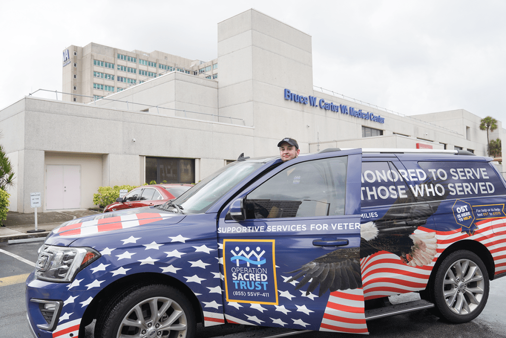 Veterans helping veterans supportive services for veteran families