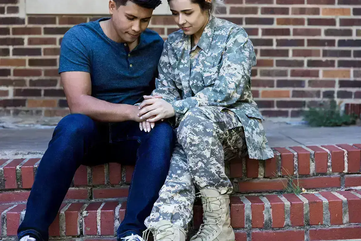 military families can help in the mental health pandemic