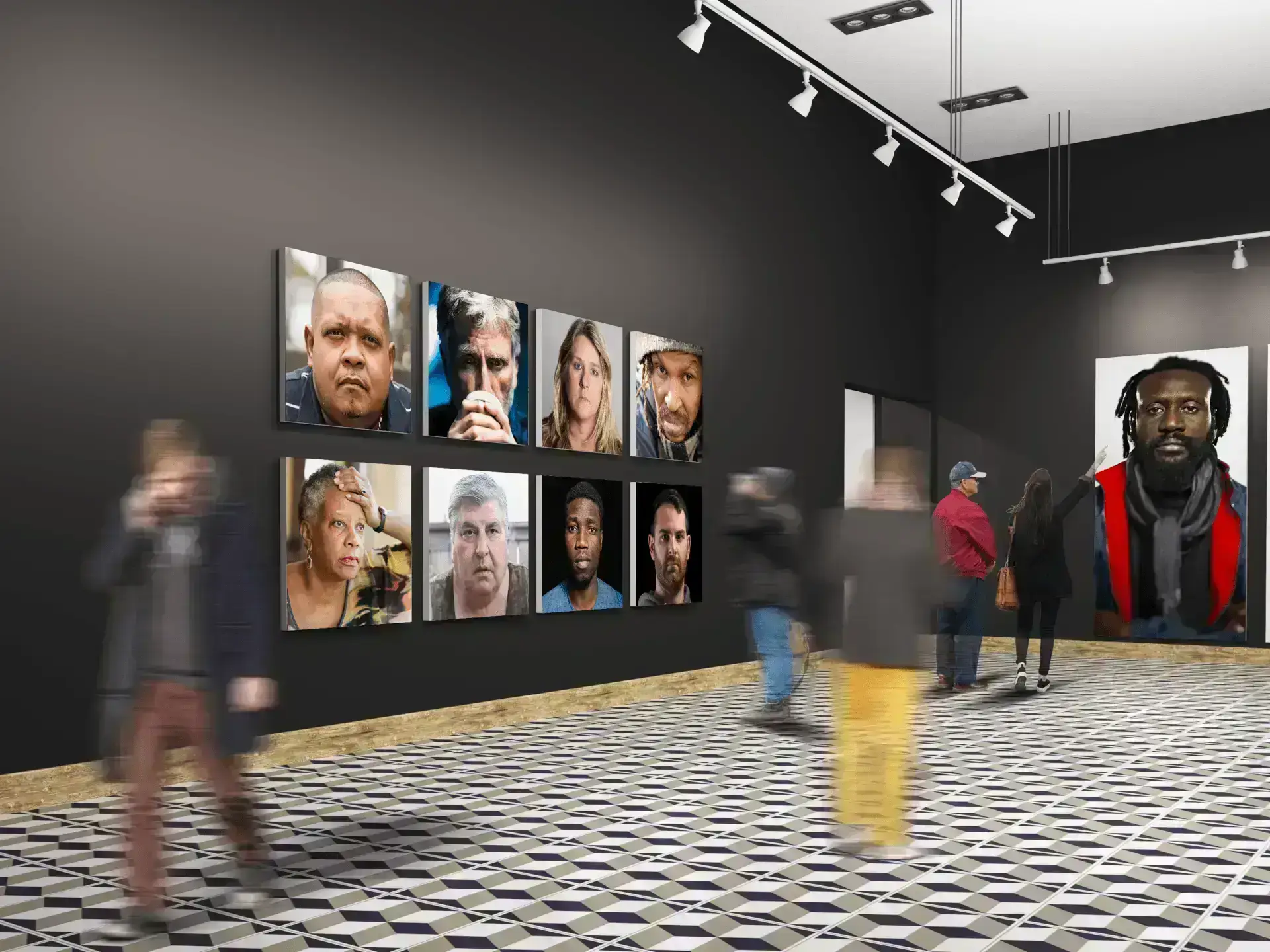 Who were America's homeless Veterans in 2021