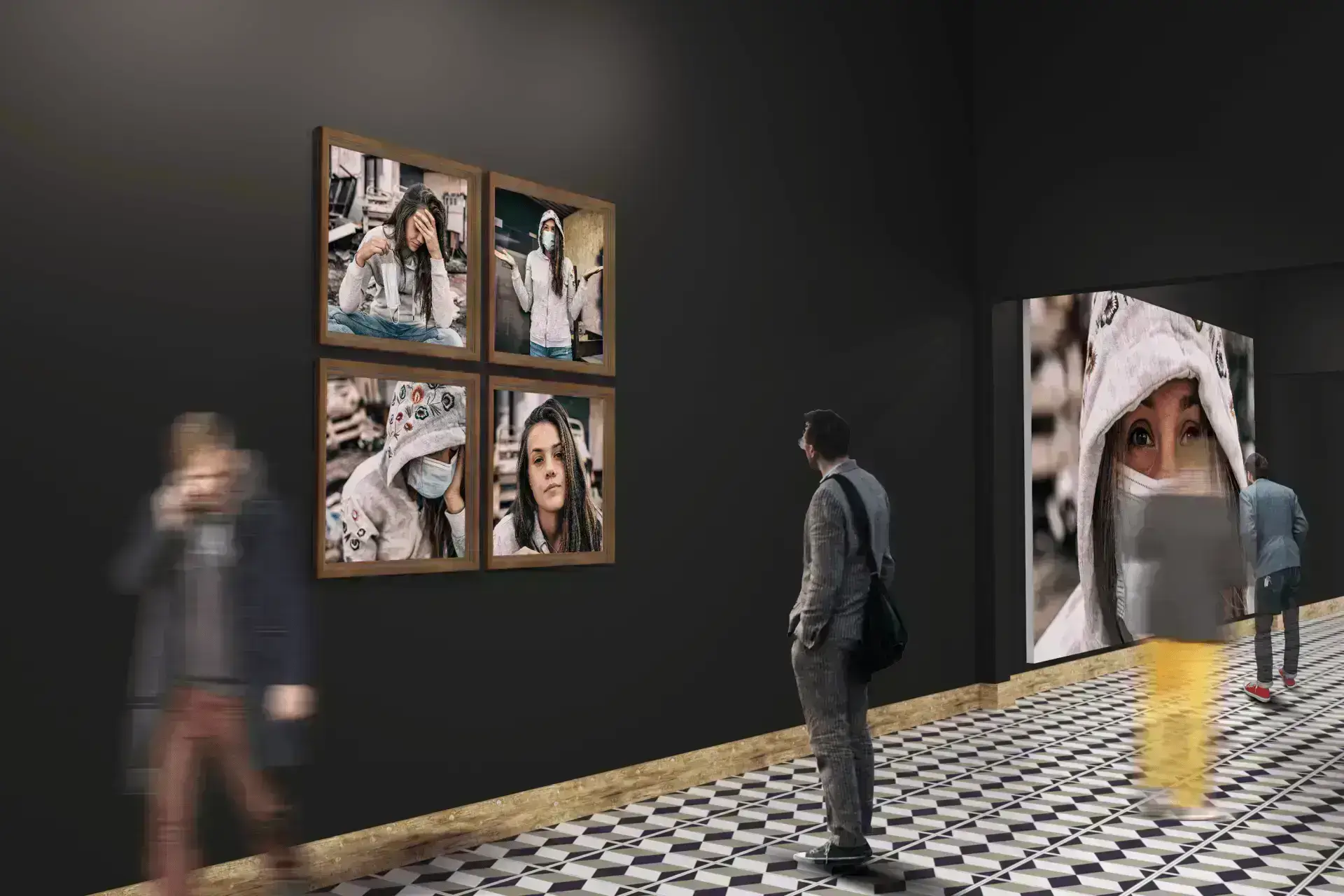 Facing the trauma of homelessness