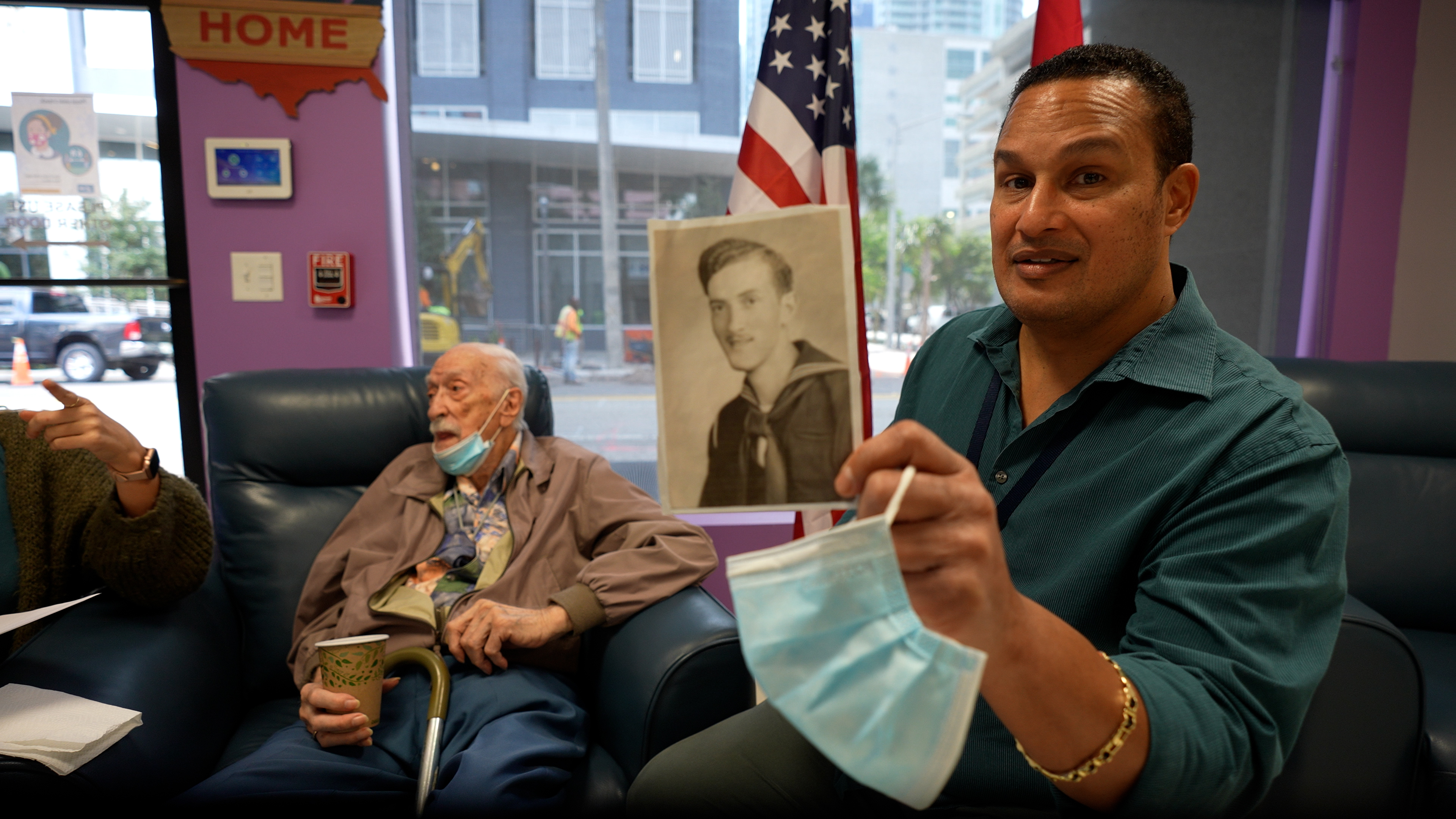 World War II Veteran Facing Eviction Gets Help