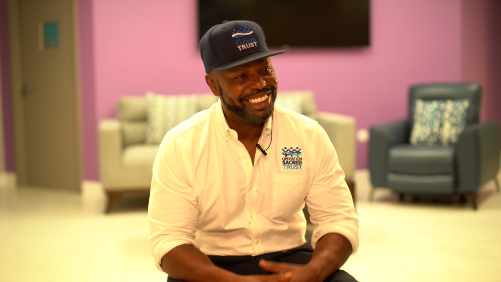 Kevin-williams-smiles → Fatherhood Channel Generation inspired by MLK