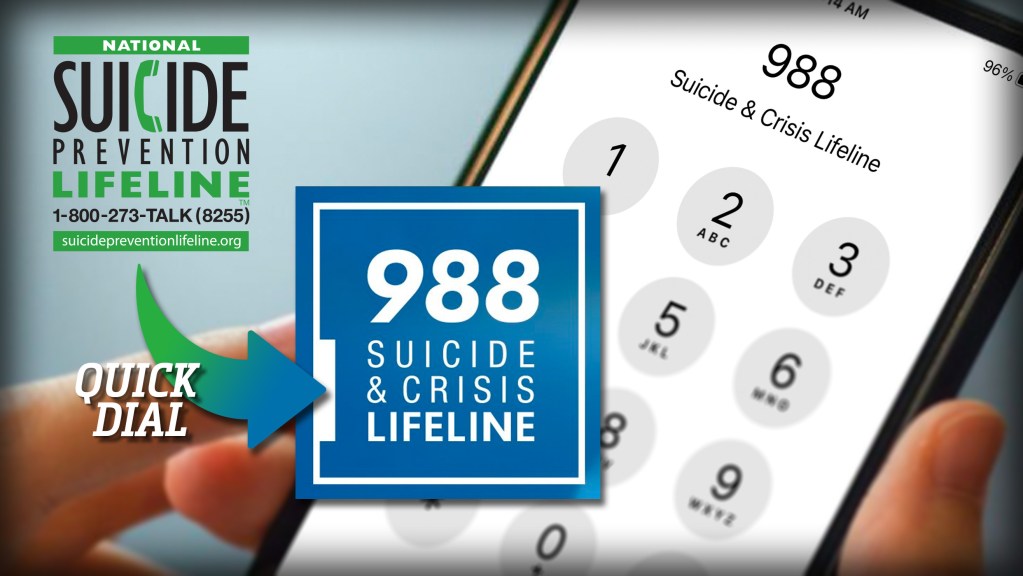 988 Suicide & Crisis Lifeline